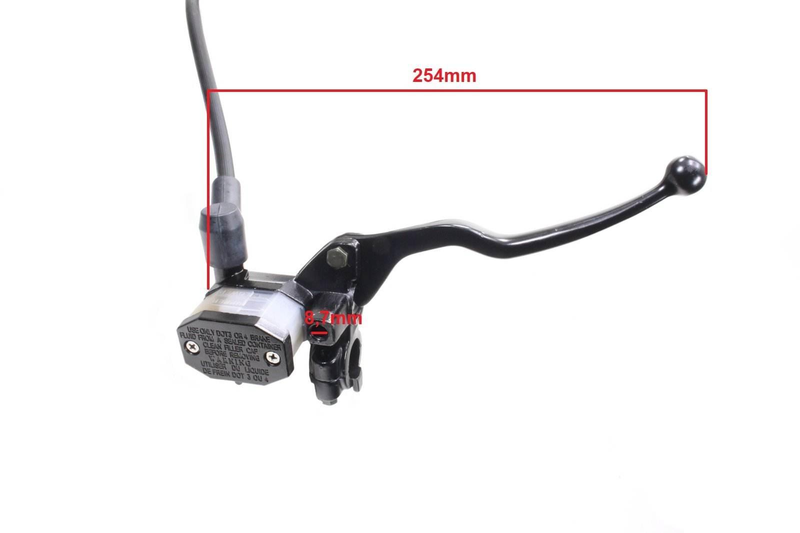 Hamulec Kompletny Street Motorower Romet Zipp - zdjęcie 4