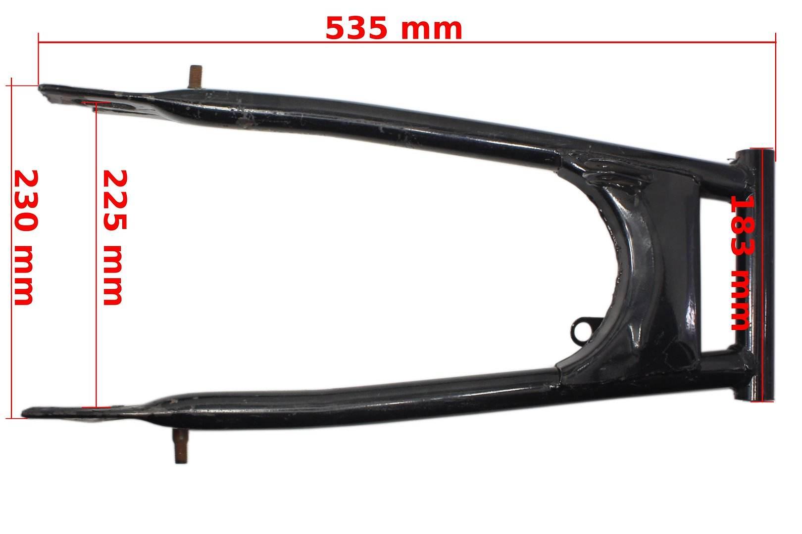 Wahacz Tył Street Motorower Romet Router Zipp - zdjęcie 2
