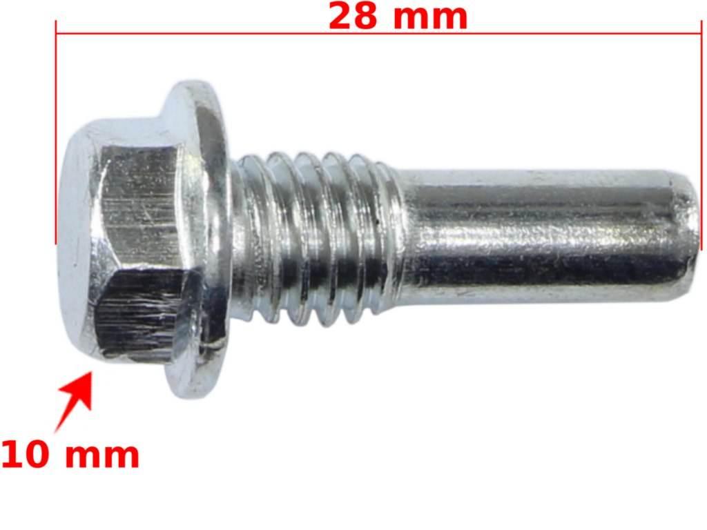 Śruba M8X21Mm Napinacza Rozrządu Atv Street Cross - zdjęcie 2