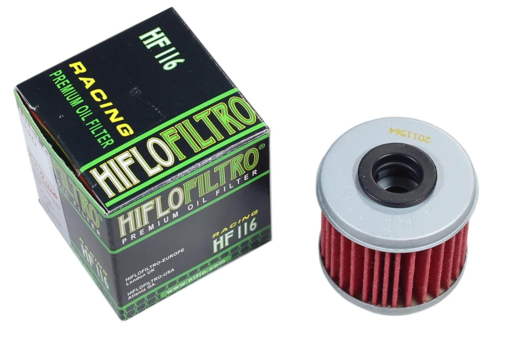 Filtr Oleju Hiflofiltro Hf 116
