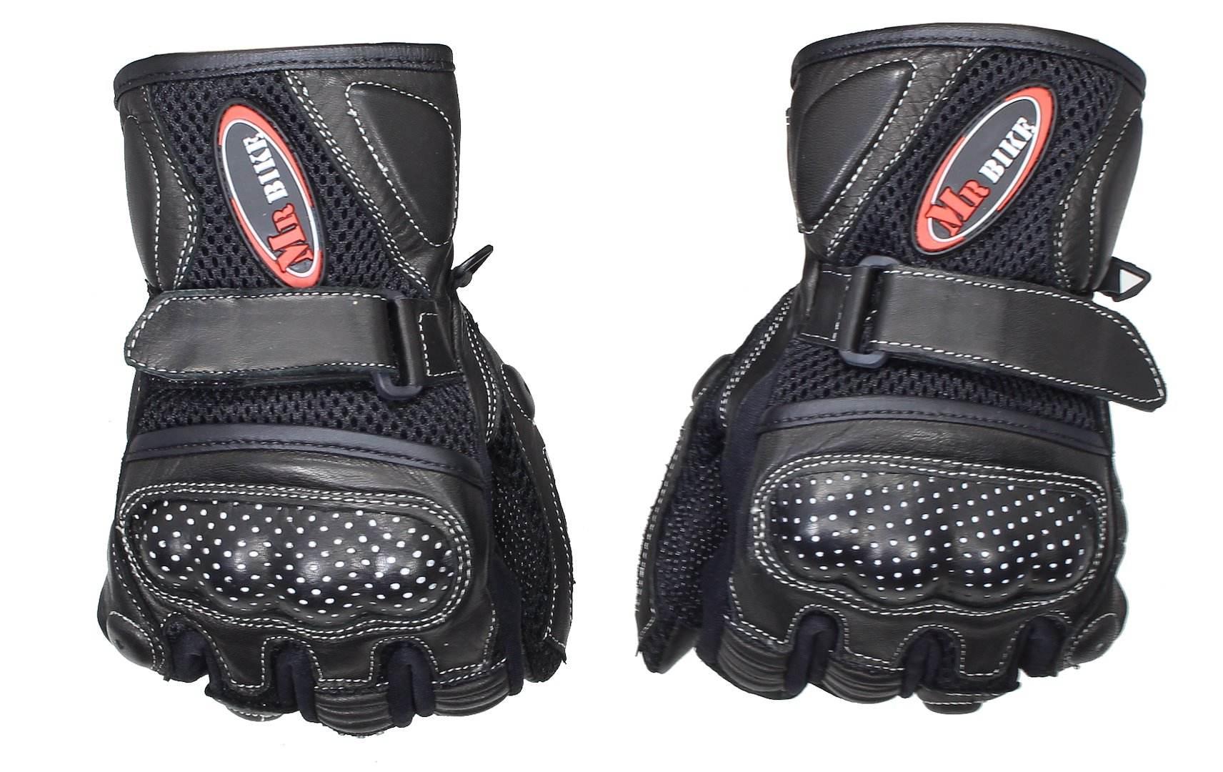 Rękawiczki Zah-2003 Black S - zdjęcie 4