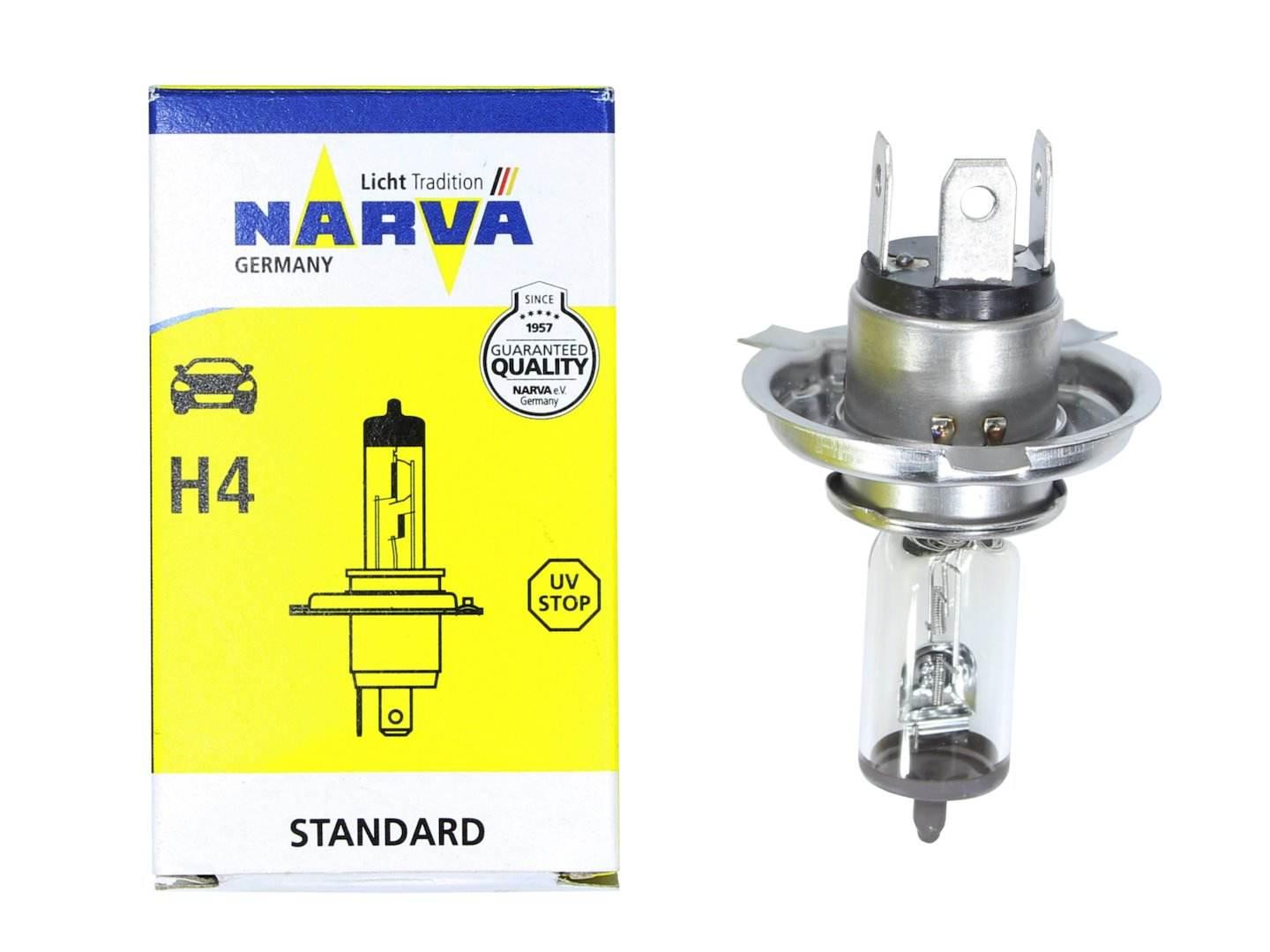 Żarówka 12V 60/55W Narva H4