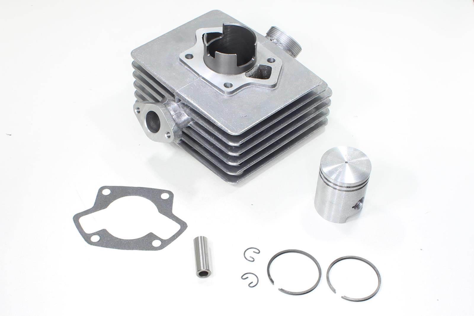 Cylinder Simson S60 41Mm Polerowany Kpl. Alm - zdjęcie 2