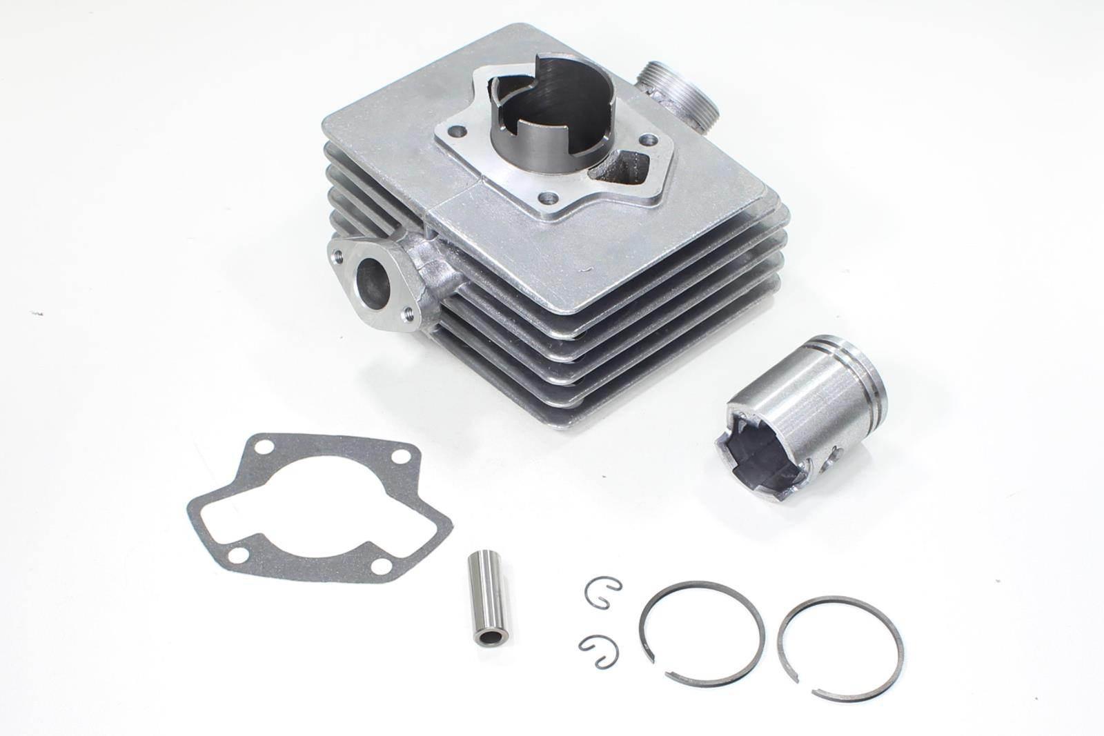 Cylinder Simson S60 41Mm Polerowany Kpl. Alm - zdjęcie 3