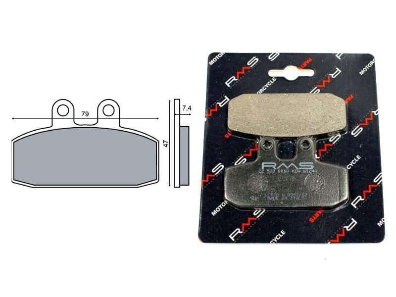 Klocki Hamulcowe Honda Nsr Bali Moto Guzzi Aprilia Rms
