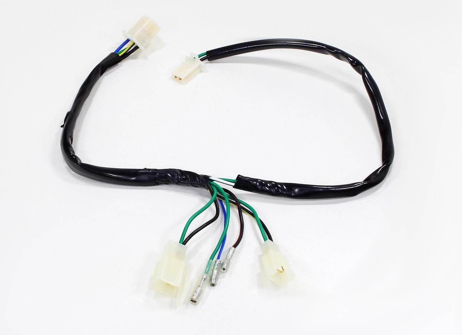 Instalacja Elektryczna Cross 125 Ver. 1 Hb Silnik Poziomy Z Oznaczeniem 139