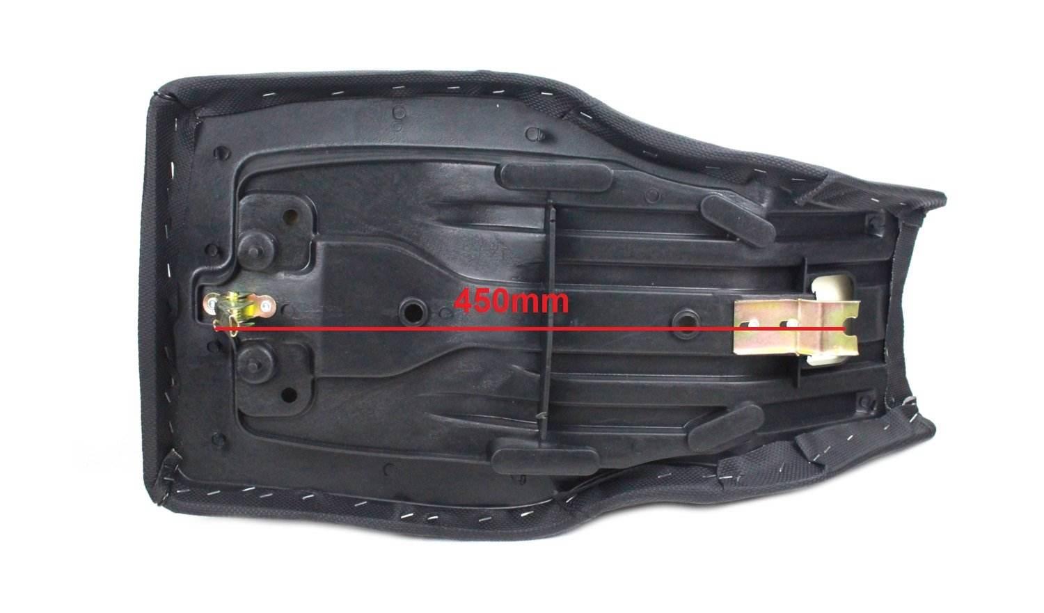 Siedzenie Atv 150 Czarne Hb - zdjęcie 2