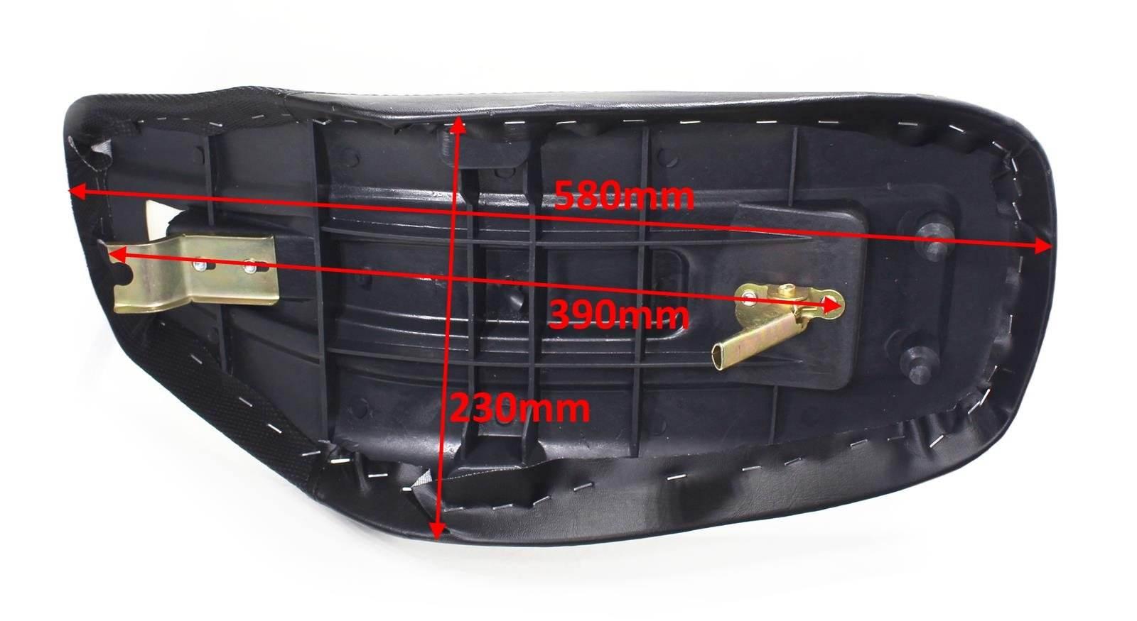 Siedzenie Atv 125 Długie Hb - zdjęcie 5