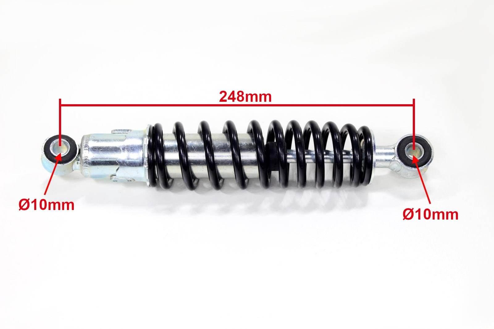 Amortyzator Przód Atv 110/125 Czarny Hb - zdjęcie 2