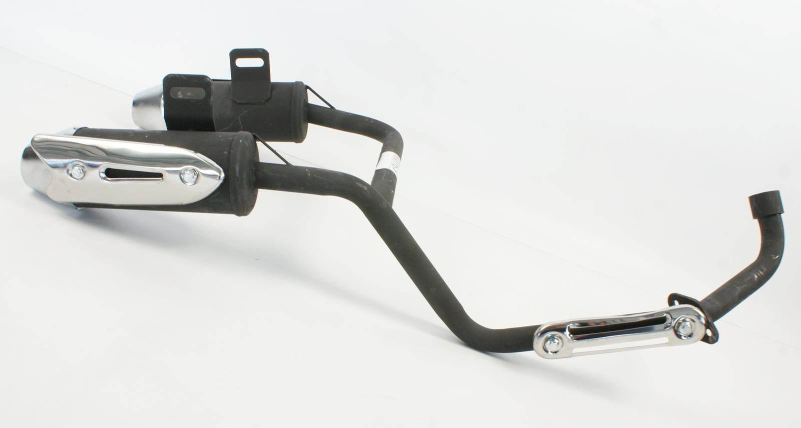 Tłumik Atv 110/125 Podwójny Dyfuzor Hb