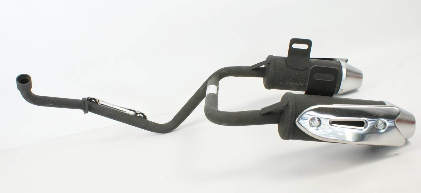 Tłumik Atv 110/125 Podwójny Dyfuzor Hb - zdjęcie 2