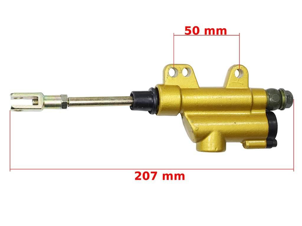 Hamulec Kompletny Cross 125 Tył Hb - zdjęcie 2