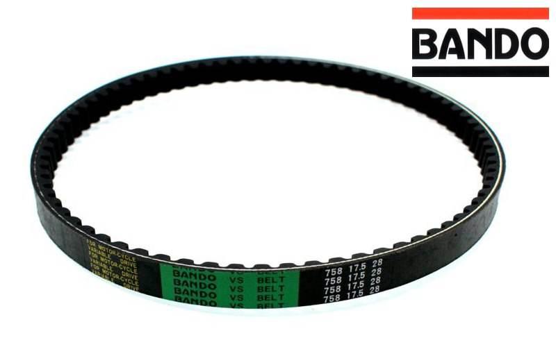 Pasek Bando 758-17,5-28-8,5 S02-002 Yamaha Mbk