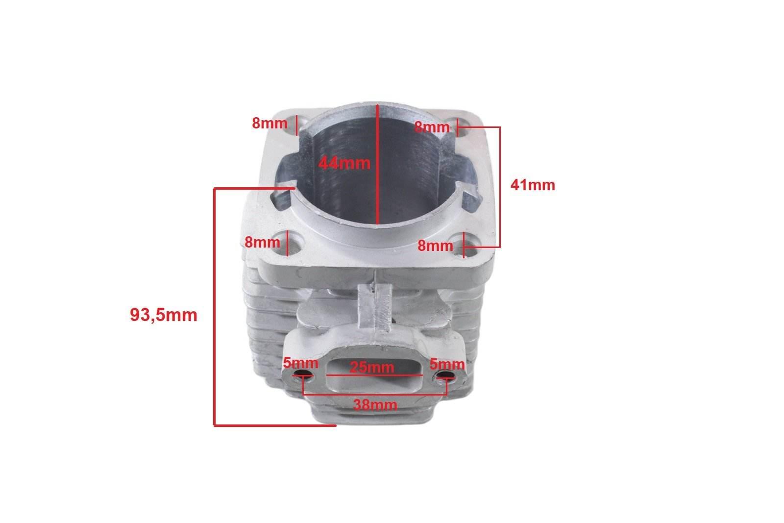 Cylinder Pocket 44Mm Kpl. Win - zdjęcie 2