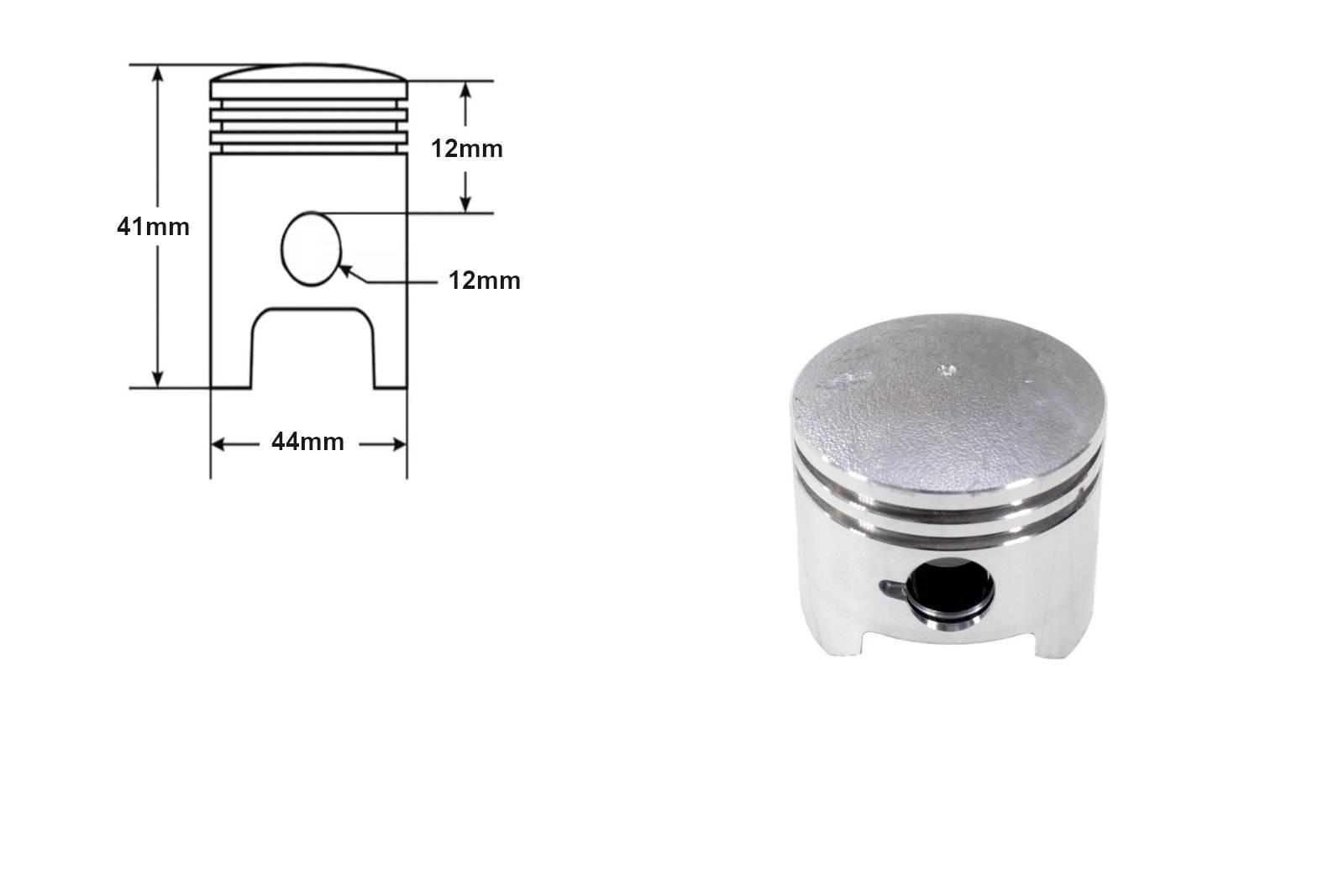 Cylinder Pocket 44Mm Kpl. Win - zdjęcie 4