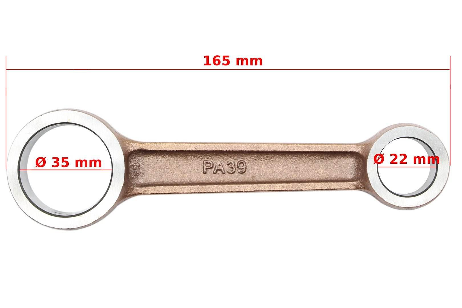 Korbowód Mz Ts Es 250 250/1 250/2 Trophy - zdjęcie 2