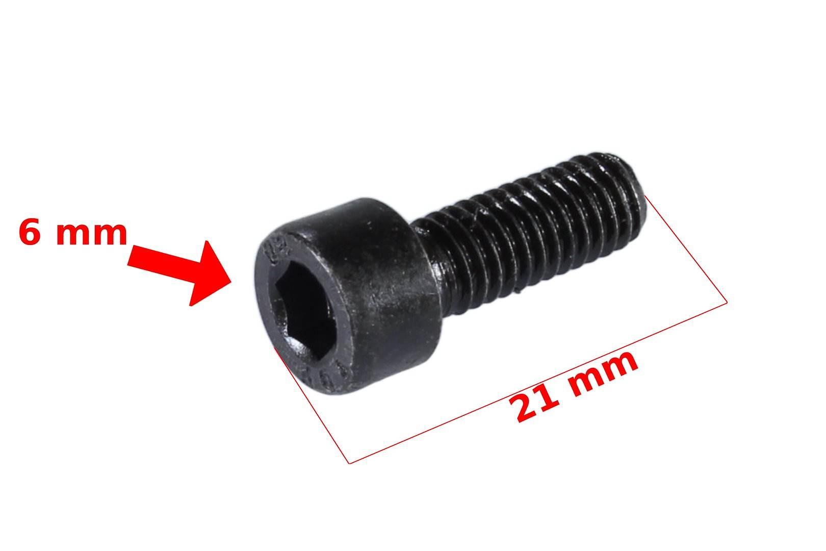Śruba M6X21Mm Imbus