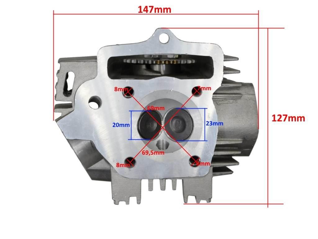 Głowica Atv 110 52,4Mm Hb - zdjęcie 4