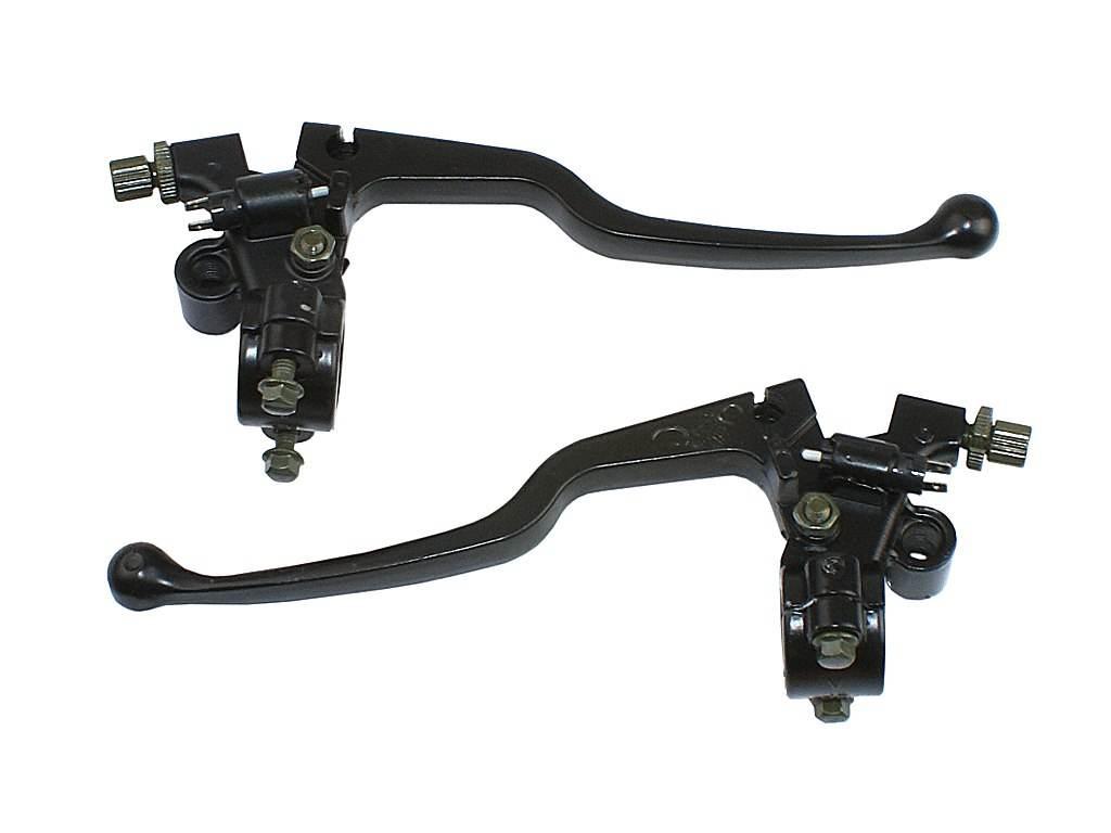 Dźwignia Z Obejmą Cross 125 L/R - zdjęcie 2