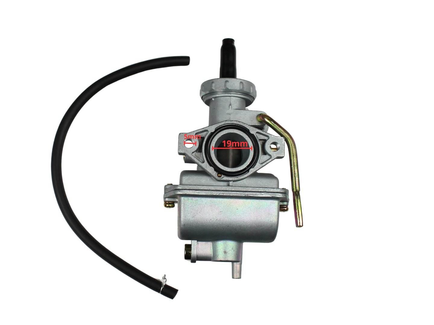 Gaźnik Street Motorower Romet Zk50 Wlot 20Mm Fu - zdjęcie 2