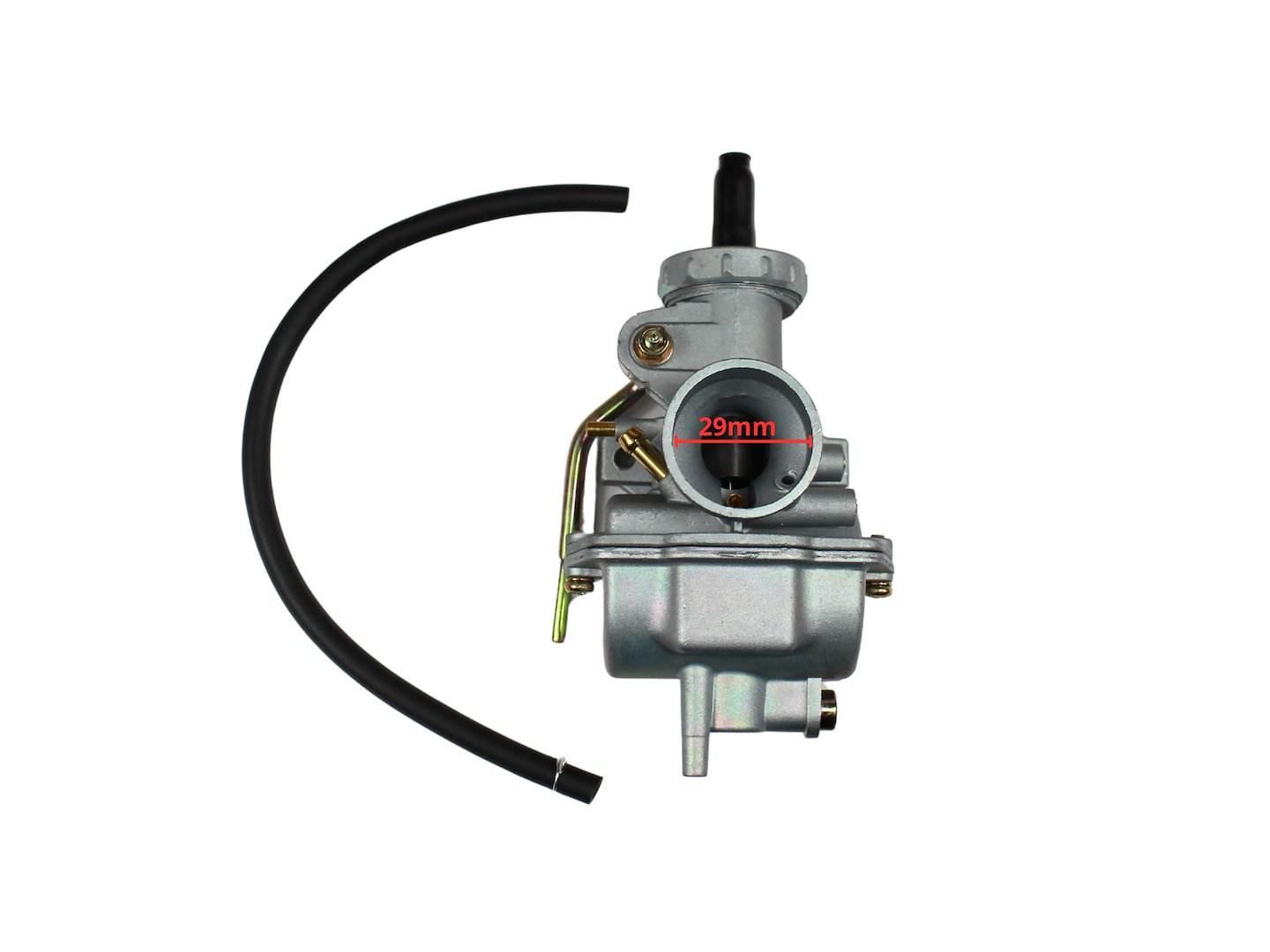 Gaźnik Street Motorower Romet Zk50 Wlot 20Mm Fu - zdjęcie 3