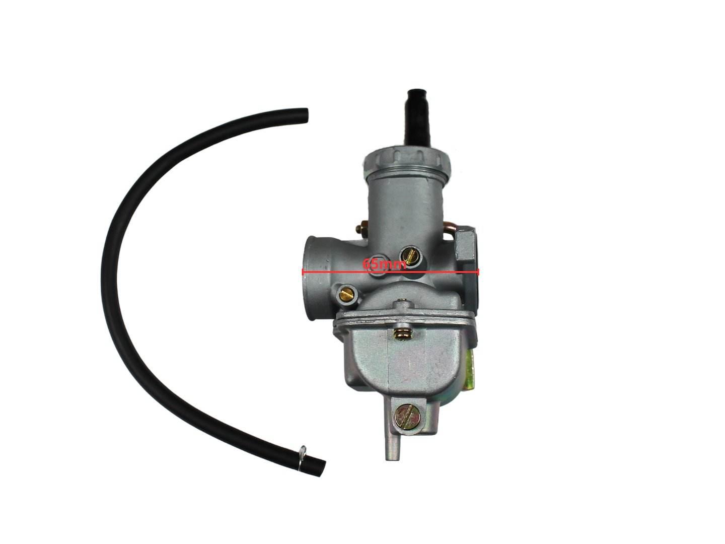 Gaźnik Street Motorower Romet Zk50 Wlot 20Mm Fu - zdjęcie 4