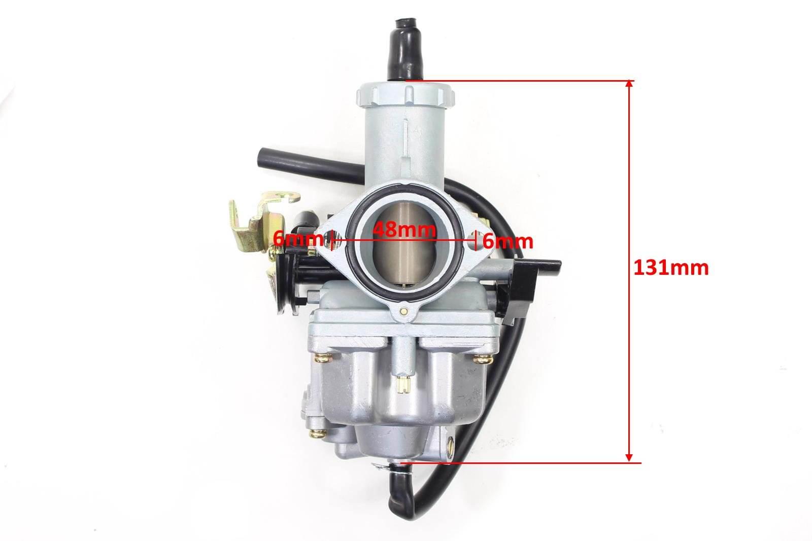 Gaźnik Atv 200 Cg Pz30 Bashan Daelim Loncin Fu - zdjęcie 2