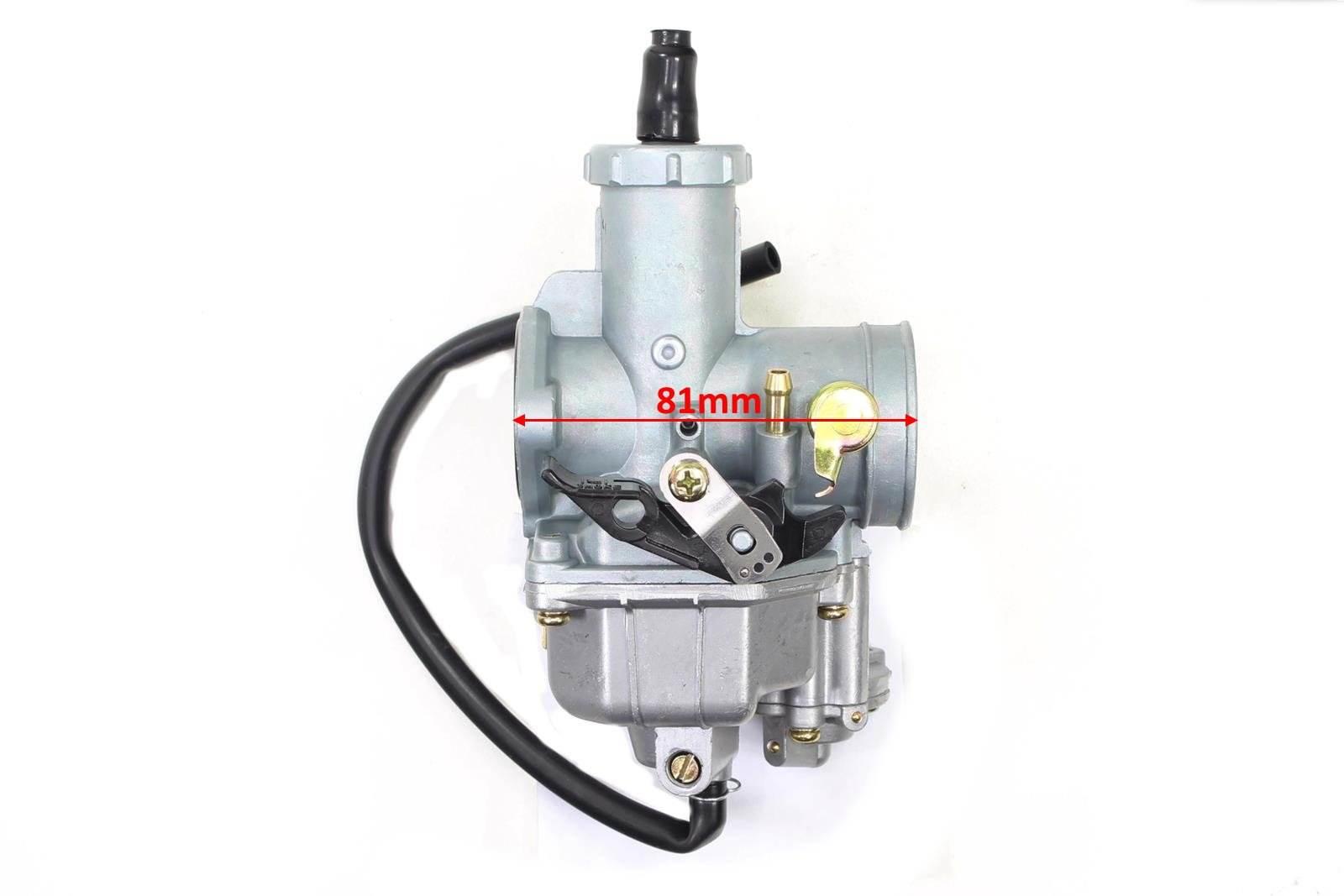 Gaźnik Atv 200 Cg Pz30 Bashan Daelim Loncin Fu - zdjęcie 4