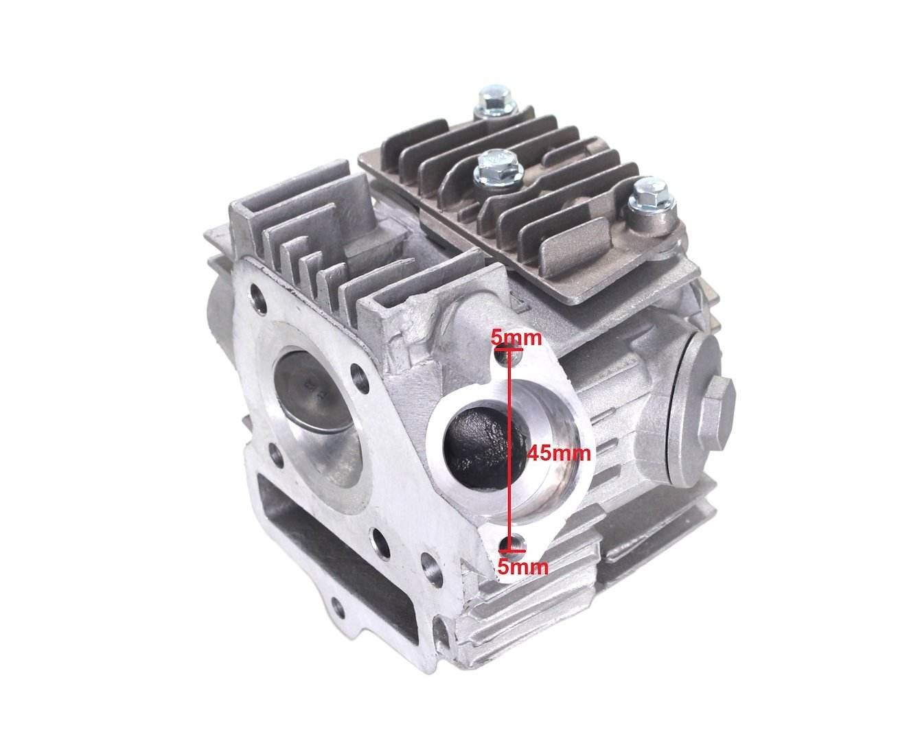 Cylinder Atv 70 47Mm Pin 13Mm Street Zestaw Z Głowicą Tz Silnik Poziomy Z O - zdjęcie 3