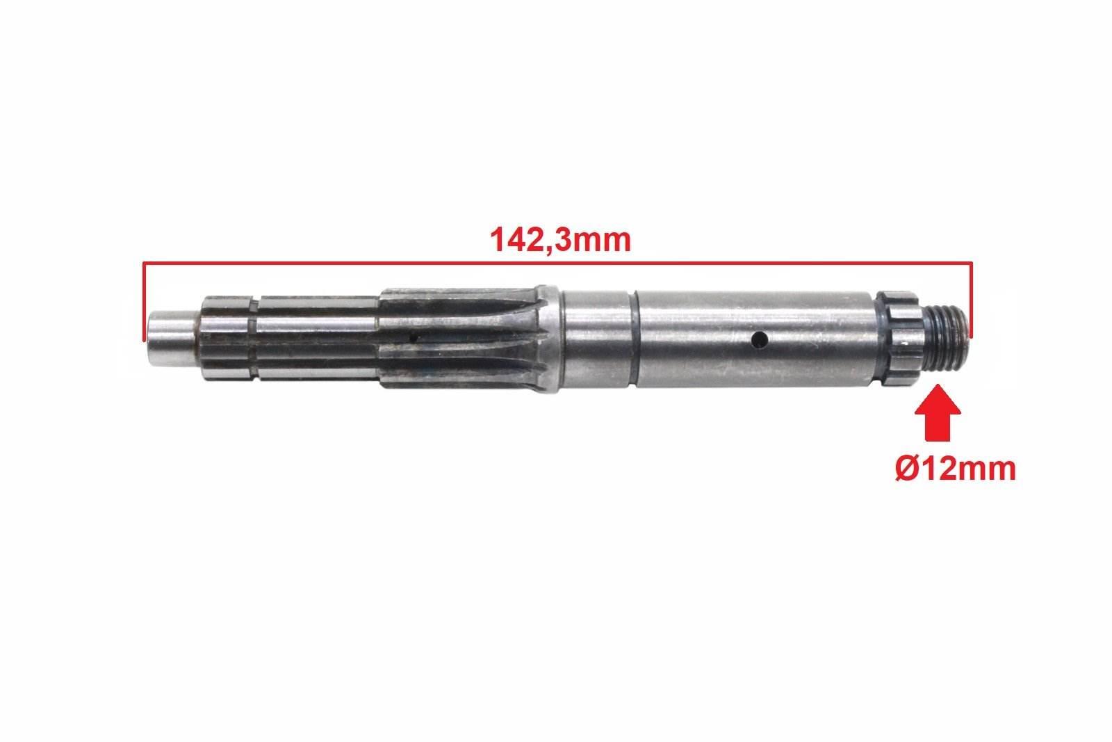 Wałek Sprzęgła Simson S50 S51 S53 Sr50 Kr51/2 Ind - zdjęcie 2