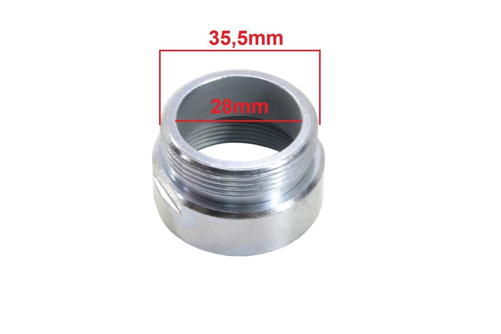 Redukcja Cylindra Simson S51 Sr50 0,5Mm Hun - zdjęcie 2