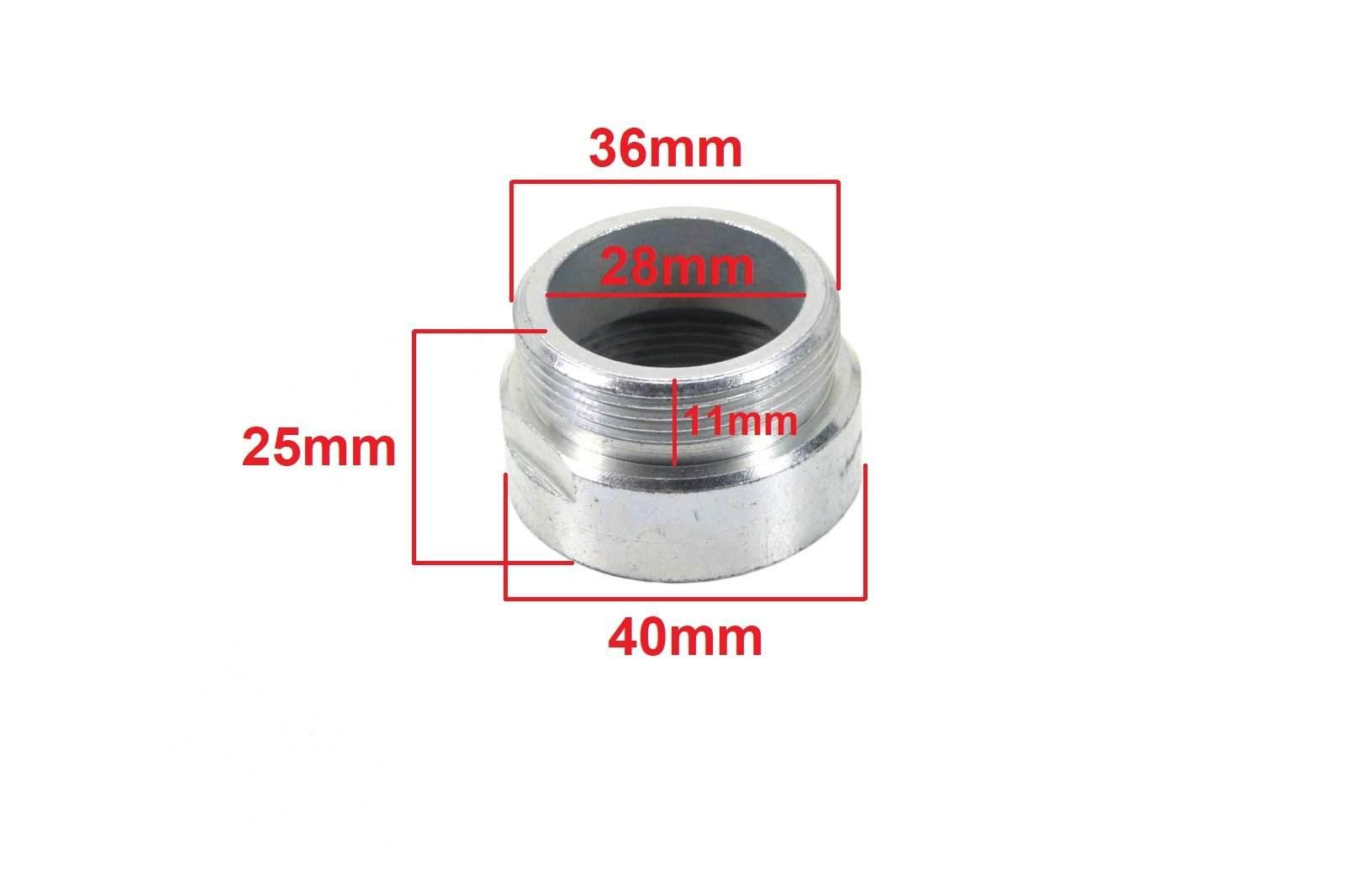 Redukcja Cylindra Simson S51 S60 Sr50 0,8Mm Hun - zdjęcie 2