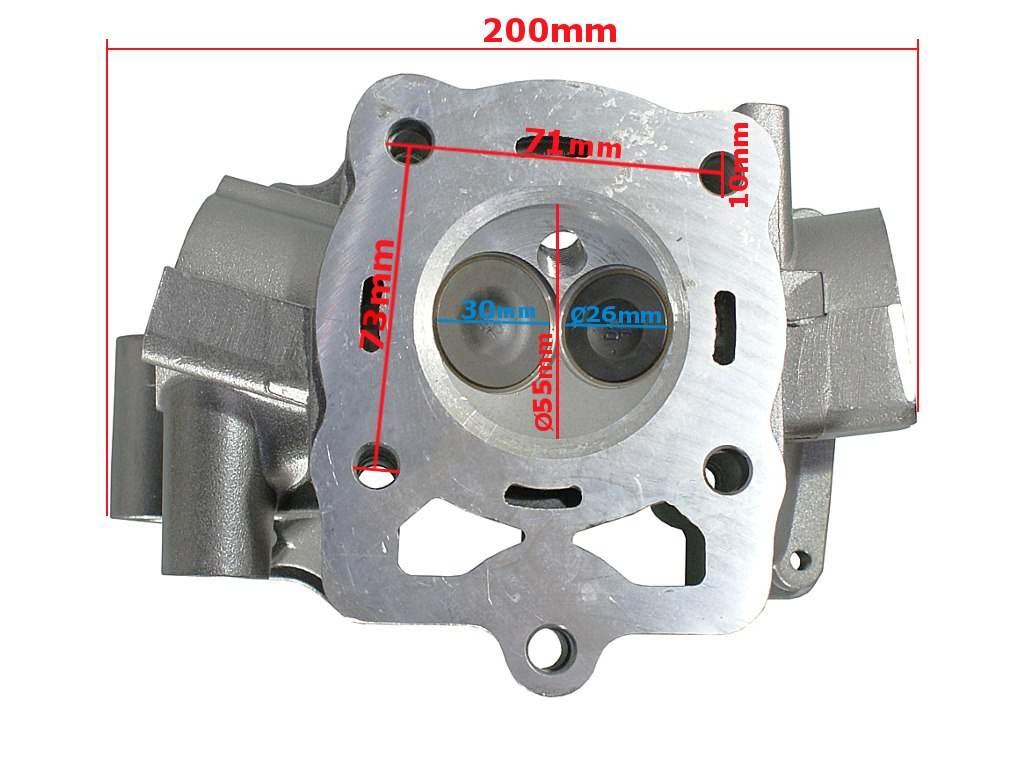 Głowica Atv 150 Cg Lc Rob - zdjęcie 2