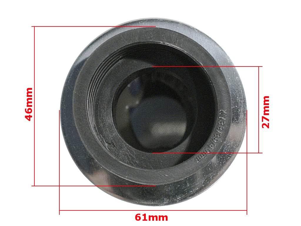 Filtr Powietrza Stożek Fi - 38Mm Atv 125 Rob - zdjęcie 2