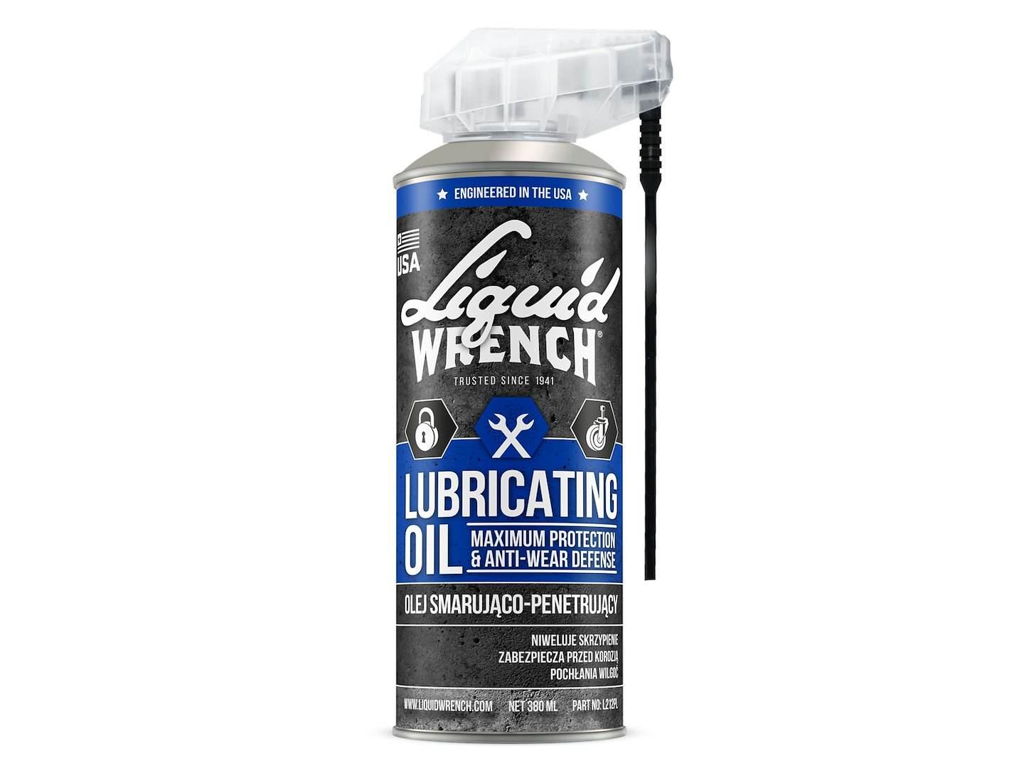 Środek Olej Smarująco-Penetrujący Liquid Wrench 380Ml Usa