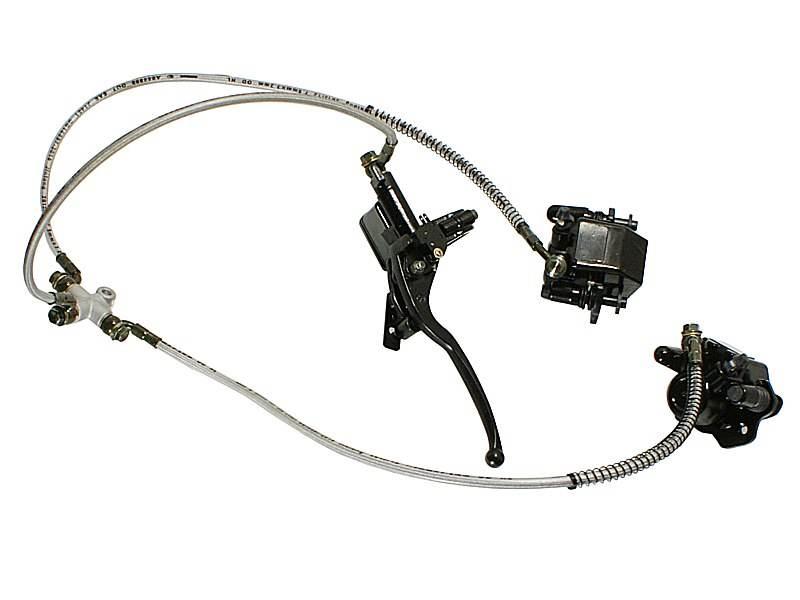 Hamulec Kompletny Atv 150 Diablo Przód Wb