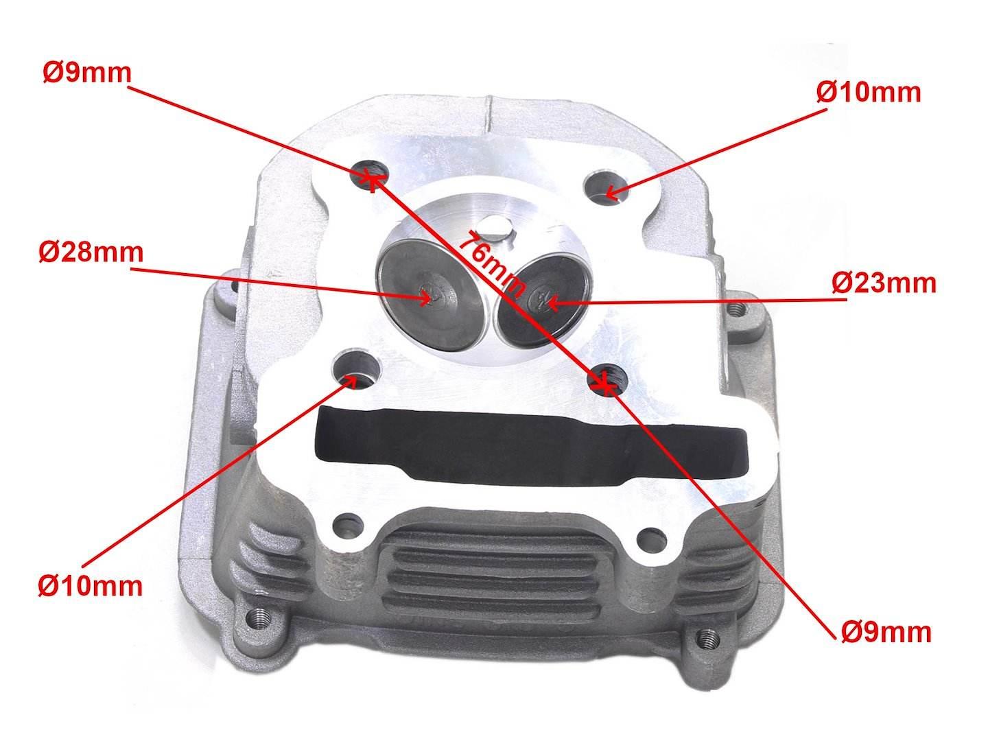 Głowica Atv 150 Gy6-150 Hb - zdjęcie 4