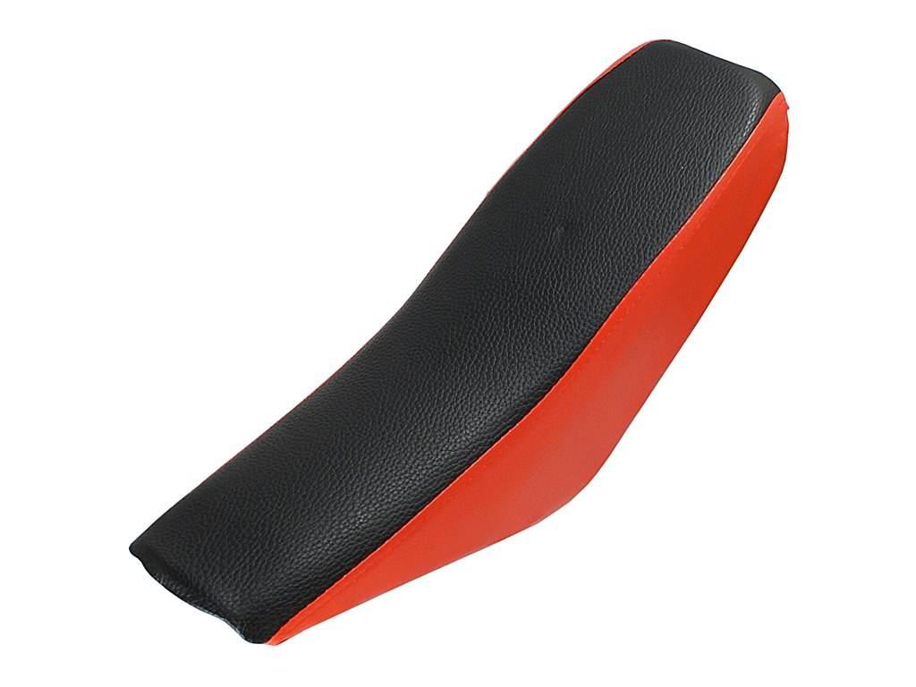 Siedzenie Cross 125 Czerwone Hb