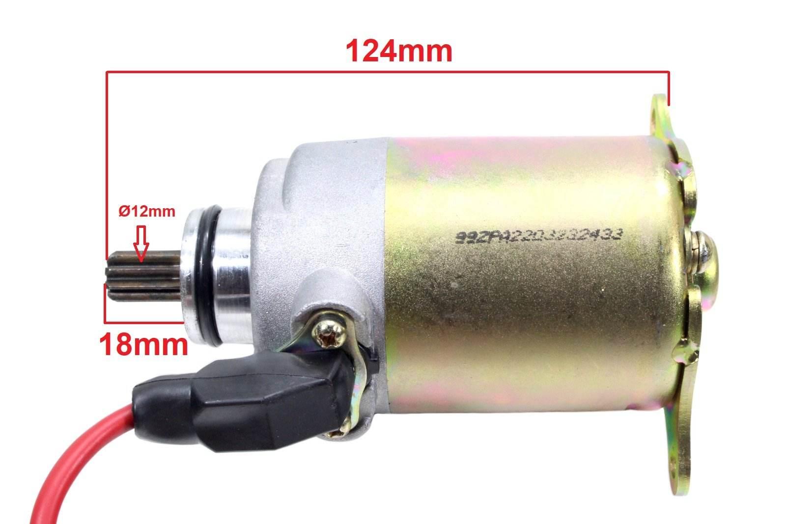 Rozrusznik Atv 150 - Benzhou Diablo Jonway Lifan Loncin Polaris Shineray Gy - zdjęcie 3
