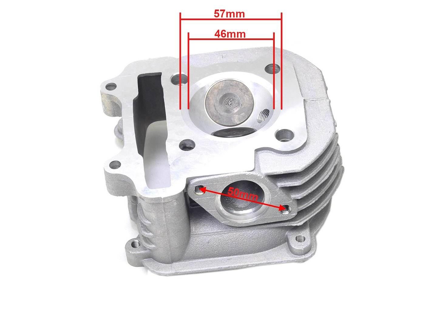 Głowica Atv 150 Gy6-150 Diablo Fuxin Oryginał - zdjęcie 3