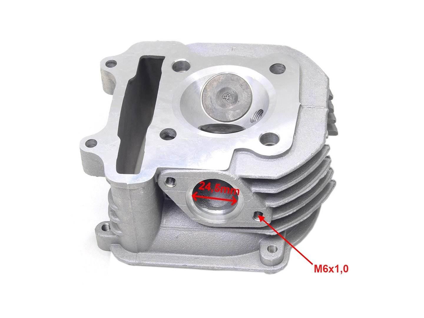 Głowica Atv 150 Gy6-150 Diablo Fuxin Oryginał - zdjęcie 5