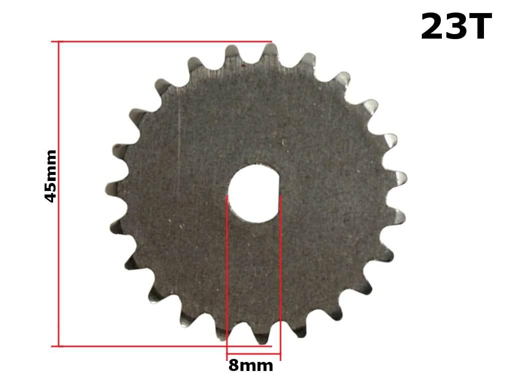 Zębatka Pompy Oleju Atv 150 Gy6-150 Diablo Fuxin