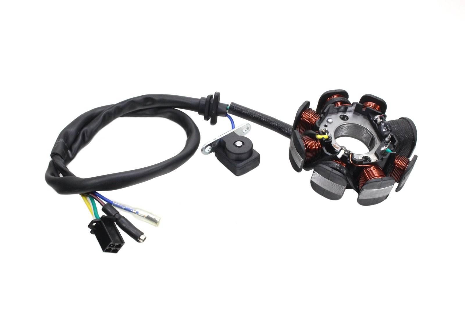 Aparat Zapłonowy Stator Atv 150 - Benzhou Diablo Jonway Lifan Loncin Polari