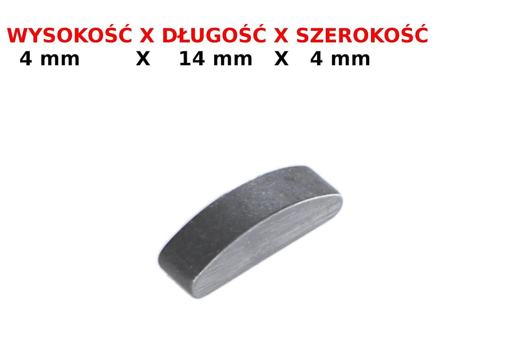 Klin Wału Atv 150 Gy6-150 Diablo Oryginał Fuxin