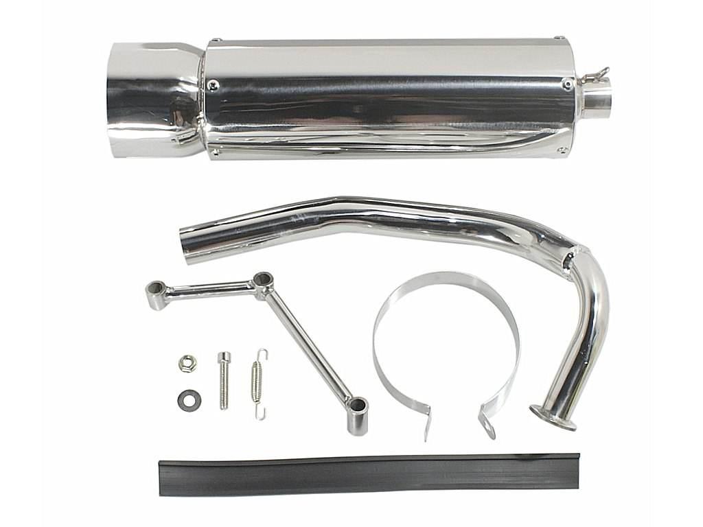 Tłumik Gy6-50 Sport Szeroki Długi Dyfuzor Sc