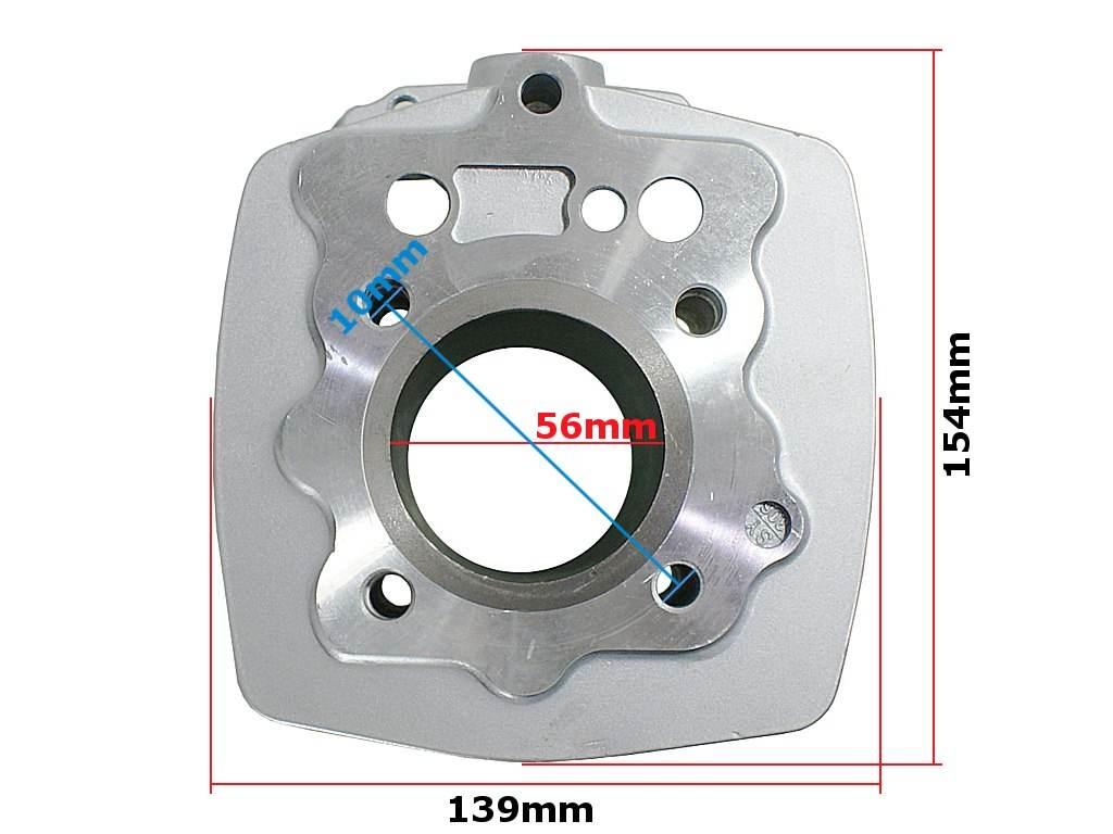 Cylinder Atv 125 Cg Street 56Mm Pin 15Mm Win - zdjęcie 4