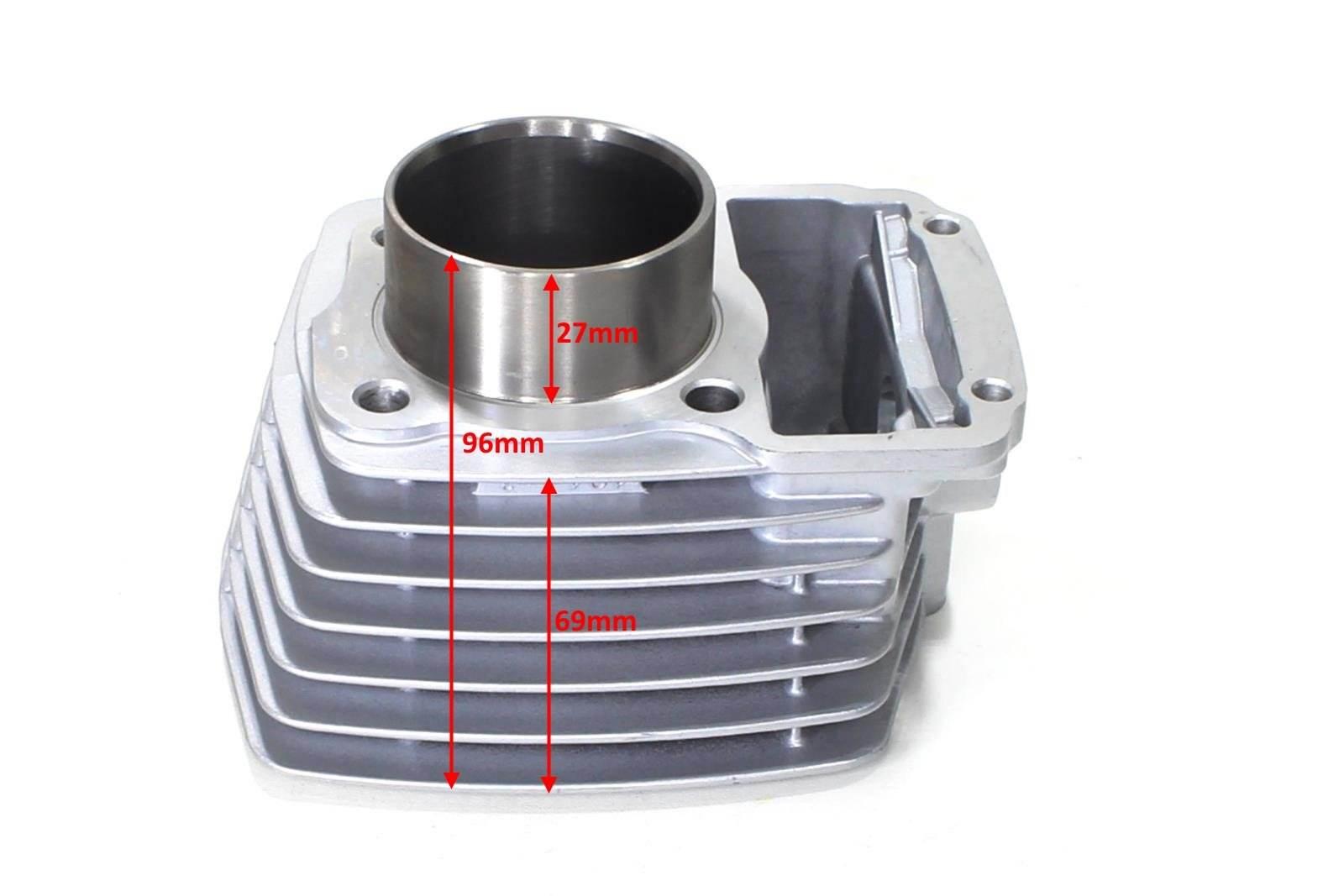Cylinder Atv 125 Cg Street 56Mm Pin 15Mm Win - zdjęcie 5