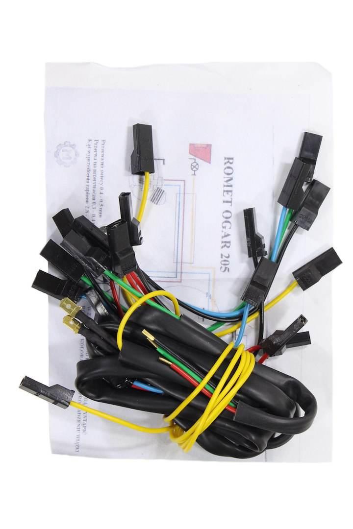 Instalacja Elektryczna Romet Ogar 205 Czarna