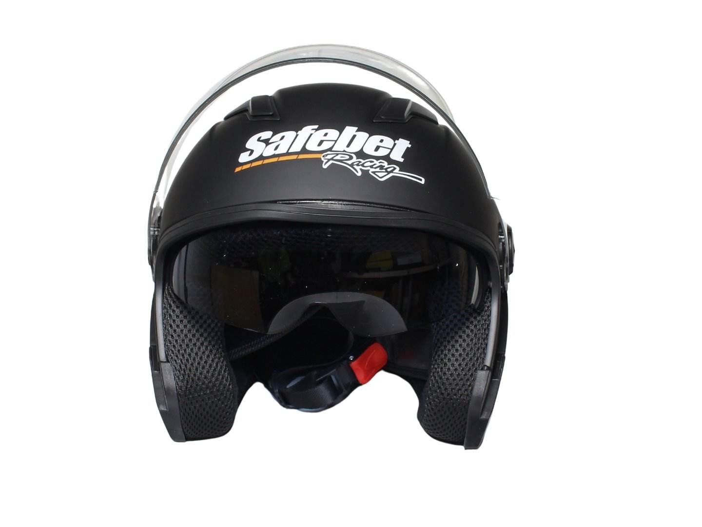Kask Safebet Hf-223 Flat Black S (Brak Ece) - zdjęcie 2