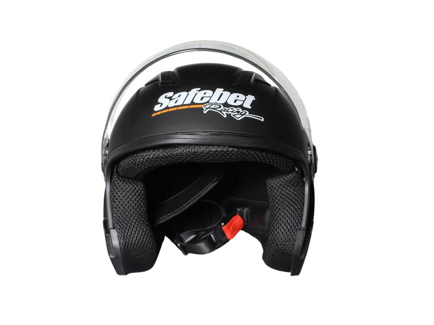 Kask Safebet Hf-223 Flat Black S (Brak Ece) - zdjęcie 3